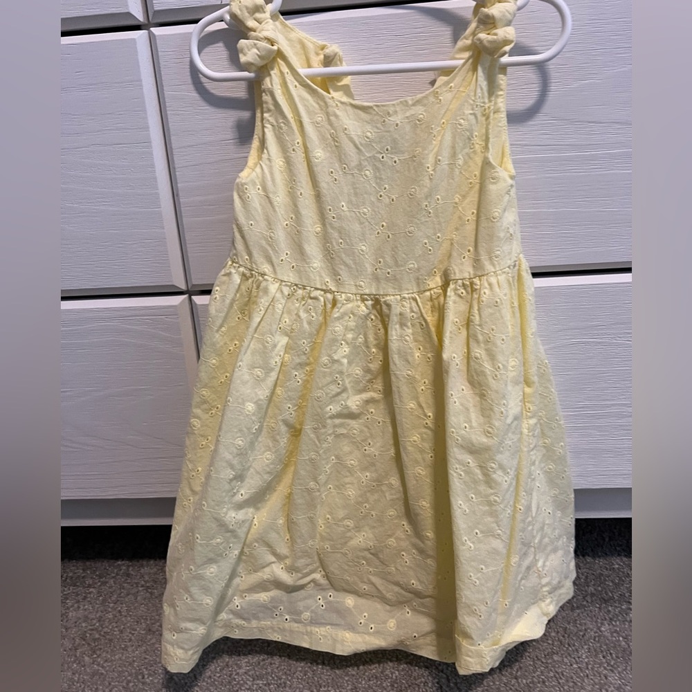 3T OshKosh yellow dress